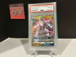 Pokemon Palkia GX 101/156 Sun & Moon Ultra Prism - PSA 10 - Image 1