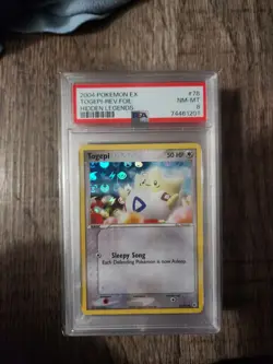 Togepi #78 Hidden Legends Reverse Holo PSA 8/POKEMON EX HOLON PHANTOM Mew PSA 7 - Image 1