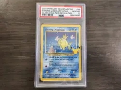 PSA 10 Shining Magikarp Pokemon Celebrations Classic Collection Holo Graded #2 - Image 1