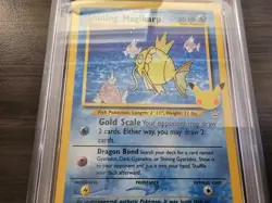 PSA 10 Shining Magikarp Pokemon Celebrations Classic Collection Holo Graded #2 - Image 3