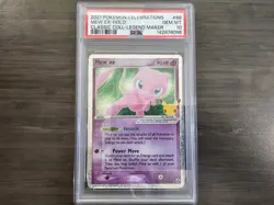 PSA 10 MEW EX #88 - 2021 POKEMON CELEBRATIONS CLASSIC COLLECTION 88/92 - Image 1