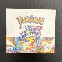 Pokemon TCG Scarlet & Violet Surging Sparks Booster Box. NEW, FULLY SEALED. - Image 1