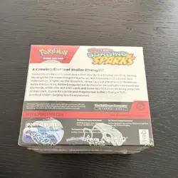 Pokemon TCG Scarlet & Violet Surging Sparks Booster Box. NEW, FULLY SEALED. - Image 2