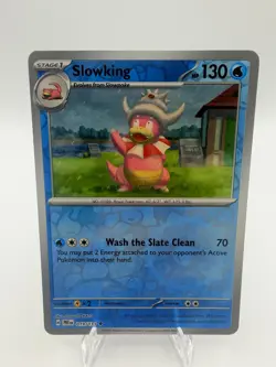 Slowking 019/131 Uncommon SV: Prismatic Evolutions Pokemon Reverse Holo NM - Image 1