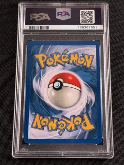 2002 Pokemon Legendary Collection Gengar Holo #11 PSA 7 NM - WotC Vintage - Image 2