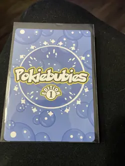 dj musty (Misty) - Heart Holo Pokiebubies Rocketbubies Fan Art- Pokemon - Image 2