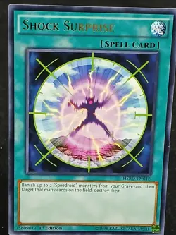 Yu-Gi-Oh! Shock Surprise HSRD-EN012 R MP - Image 1