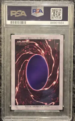1999 YU-GI-OH! JPN. TRISTAN TAYLOR BANDAI-1ST GENERATION#5 PSA 10 - Image 2