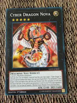 Cyber Dragon Nova Common Legendary Dragon Decks LEDD-ENB30 LP/NM - Image 1
