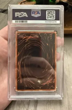 Slifer the Sky Dragon - GBI-001 - Secret Rare - PSA 7 - Image 2