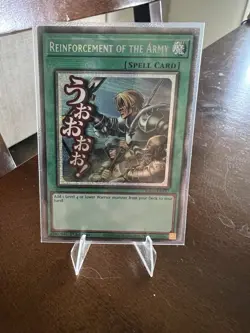 Yu-Gi-Oh! RA05-EN113 Reinforcement of The Army 1st Edition STARLIGHT RARE - Image 1