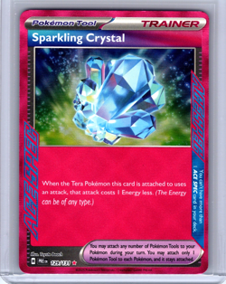 Sparkling Crystal Ace Spec Rare Holo 129/131 Pokemon Prismatic Evolutions - Image 1