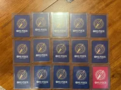 Bandai One Piece TCG Japanese Foil Parallel (Mostly) Alt Art Leader MIX - NM - Image 3