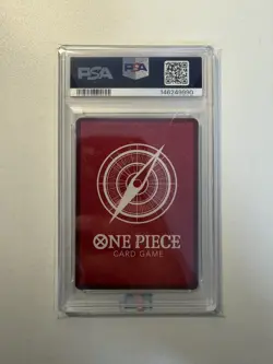 2025 One Piece CCG English ST 21-001 Monkey D Luffy PSA 10 Gem Mt Alternate Art - Image 2