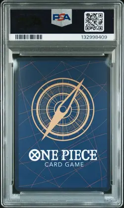 2025 ONE PIECE OP12-LEGACY OF THE MASTER 3RD ANV-GOLD MARSHALL D. TEACH PSA 10 - Image 2