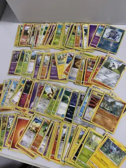 Lot 150 Mixed POKEMON Cards - Image 4