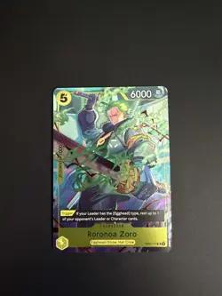 OP07-113 One Piece Roronoa Zoro (One Piece Day Dallas 2025) Promotion Card Mint - Image 1