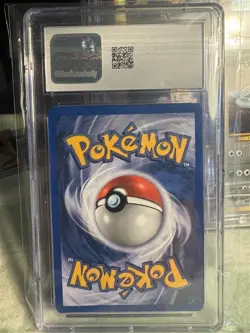 CGC 9 MINT Blastoise 2000 Base Set 2 2/130 Holo SWIRL Pokemon Card - Image 2