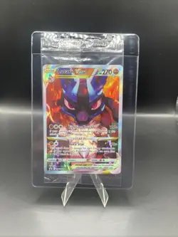 Lucario VSTAR SWSH291 SWSH: Sword & Shield Promo Cards Holo - Image 1