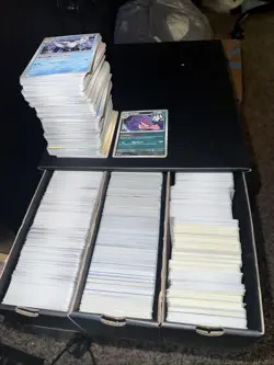 Pokemon Card Bulk Lot 1000 Common/Uncommon No Energy - Image 1