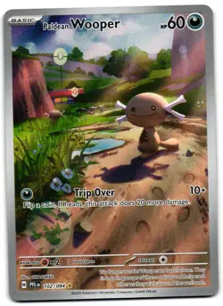 Paldean Wooper 102/094 - Phantasmal Flames Pokemon TCG - NM Card - Image 1