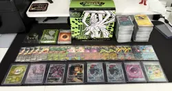 x634 Cards. Pokemon Perfect Order Bundle. IR. EX. Opened Box - Image 1