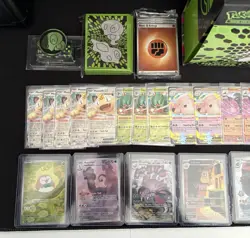 x634 Cards. Pokemon Perfect Order Bundle. IR. EX. Opened Box - Image 2