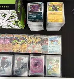 x634 Cards. Pokemon Perfect Order Bundle. IR. EX. Opened Box - Image 4