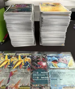 x634 Cards. Pokemon Perfect Order Bundle. IR. EX. Opened Box - Image 5