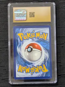 CGC 10 Pristine Mew Holo 011/025 Pokemon Card Celebrations - Image 2