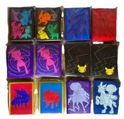 Bulk 45x Lot Of Pokemon TCG Sealed ETB Card Sleeves $2.75 Per Sealed Sleeve Pack - Image 1