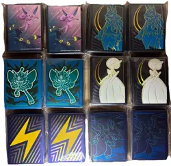 Bulk 45x Lot Of Pokemon TCG Sealed ETB Card Sleeves $2.75 Per Sealed Sleeve Pack - Image 2