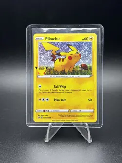 Pikachu SWSH039 SWSH: Sword & Shield Promo Cards Holo - Image 1