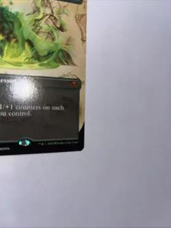 Germination Practicing Borderless Nonfoil Strixhaven Card #0296 MTG LP - Image 2