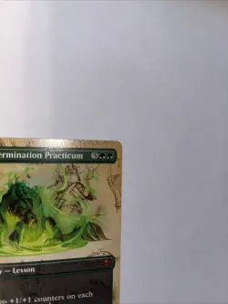 Germination Practicing Borderless Nonfoil Strixhaven Card #0296 MTG LP - Image 3