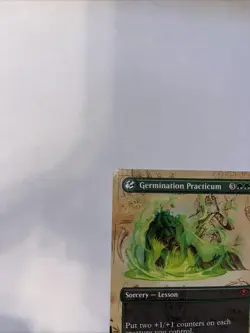 Germination Practicing Borderless Nonfoil Strixhaven Card #0296 MTG LP - Image 4