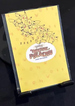Rare Full Art Cracked Ice Holo Pikachu Cute Card Database Low Pop 🌟 (j) - Image 2