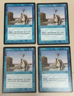 4x Twiddel | Twiddle MTG - Renaissance deutsch ©1995 NM C - Image 1