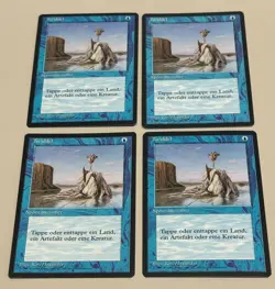 4x Twiddel | Twiddle MTG - Renaissance deutsch ©1995 NM C - Image 2