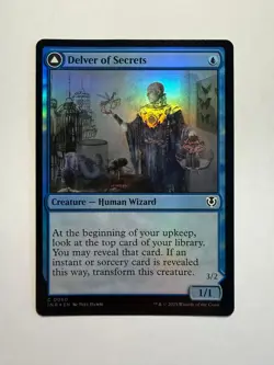 Delver of Secrets 60 MTG Innistrad Remastered Foil - Image 1