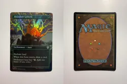 Abundant Growth (Borderless) 315 MTG Innistrad Remastered Foil - Image 3