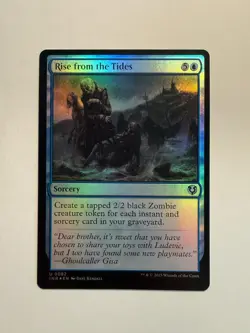 Rise from the Tides 82 MTG Innistrad Remastered Foil - Image 1