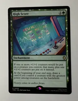 High Score 29 NM Teenage Mutant Ninja Turtles Eternal MTG - Image 1