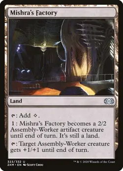Magic the Gathering (mtg): 2XM: Mishras Factory (x 4) - Image 1