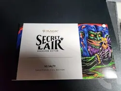 Secret Lair Roadshow Edition: So Salty - Traditional Foil - Secret Lair - Sealed - Image 1