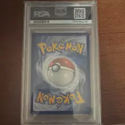 Pokemon Roaring Moon ex 251/182 SV04 Paradox Rift Full Art Holo PSA 9 2023 - Image 2