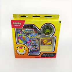 Pokemon TCG Pokemon Day 2026 Collection 1 X Swirl 🌀and Holo Bleed - Image 1