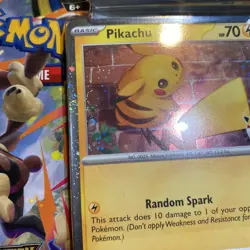 Pokemon TCG Pokemon Day 2026 Collection 1 X Swirl 🌀and Holo Bleed - Image 3