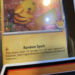 Pokemon TCG Pokemon Day 2026 Collection 1 X Swirl 🌀and Holo Bleed - Image 4