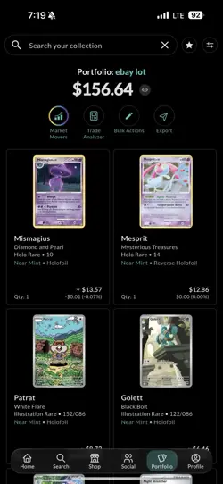 Pokemon 37 Card Japanese And English Bulk Pack Lot AR, EXs, And Rare Cards!! - Image 1